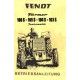 Fendt Farmer 103S - 104S - 105S - 106S Operators Manual